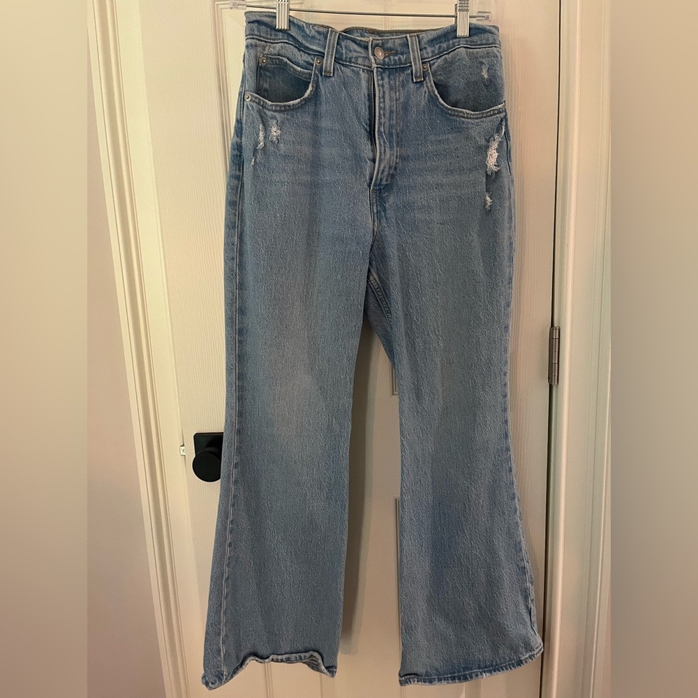 Levi’s 70s High Flare Jeans